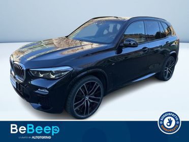 BMW X5 XDRIVE30D MSPORT AUTO