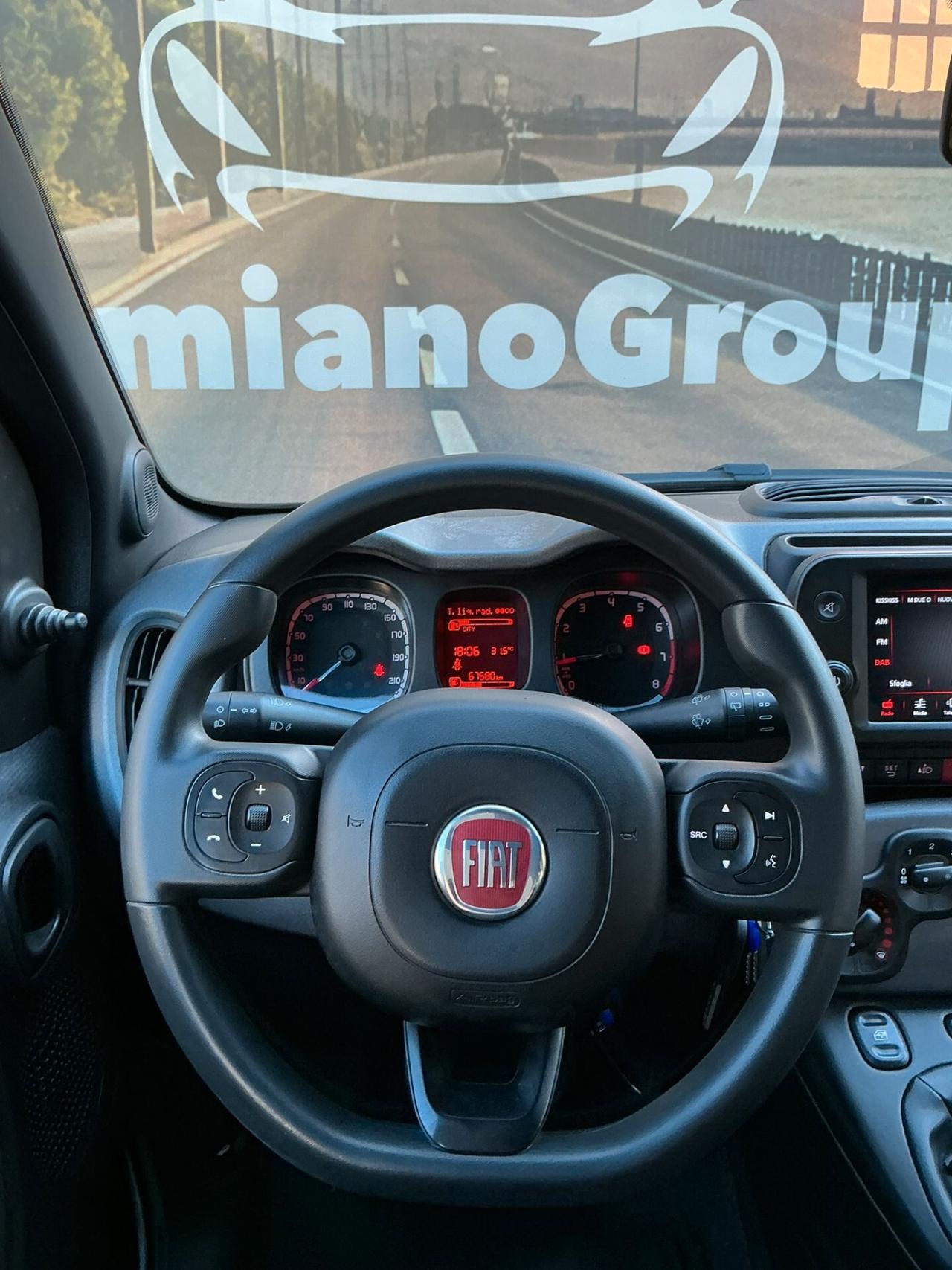 Fiat Panda S&S Hybrid Sport GPL