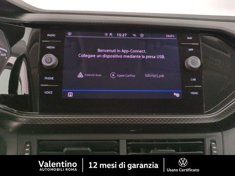 Volkswagen T-Cross T-Cross 1.0 TSI Style BMT