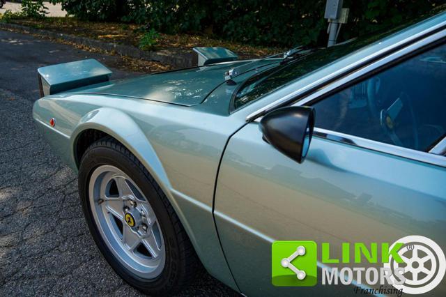 FERRARI Dino GT4 308 V8 255CV - RESTAURO CONSERVATIVO - TARGA NERA