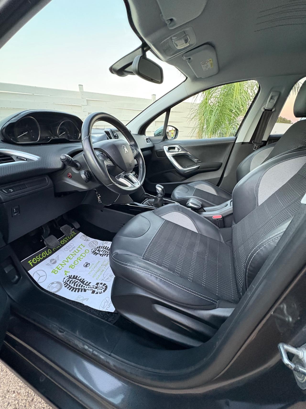 Peugeot 2008 Allure unico proprietario tagliando e distribuzione ok