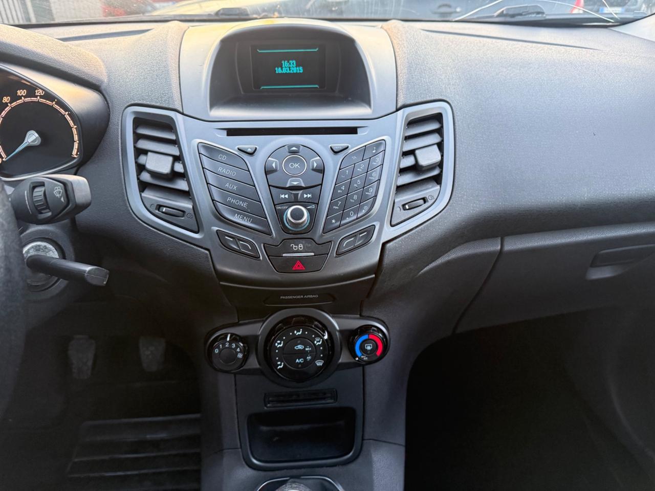 Ford Fiesta 1.0 80CV 5 porte Black & White Edition