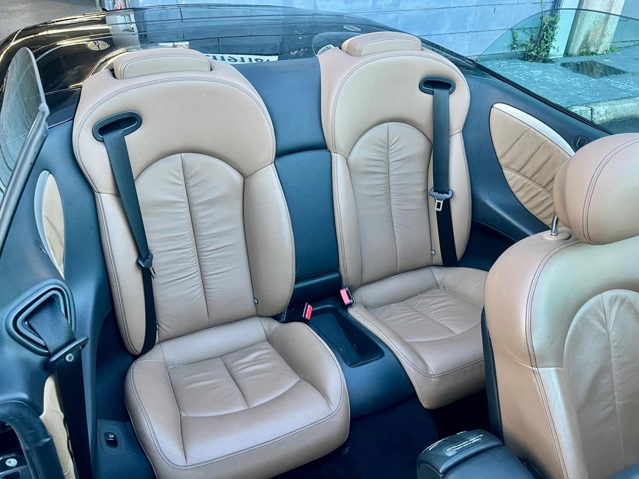 Mercedes-benz CLK 320 CDI cat Cabrio Avantgarde