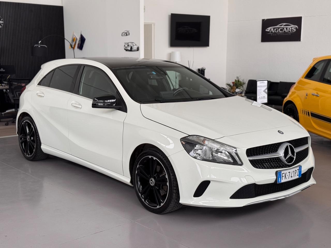 Mercedes-benz A 200 d Automatic Premium