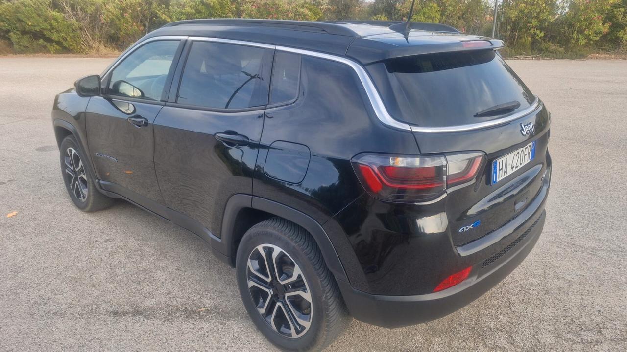 Jeep Compass 1.3 Turbo T4 190 CV PHEV AT6 4xe Limited 2024
