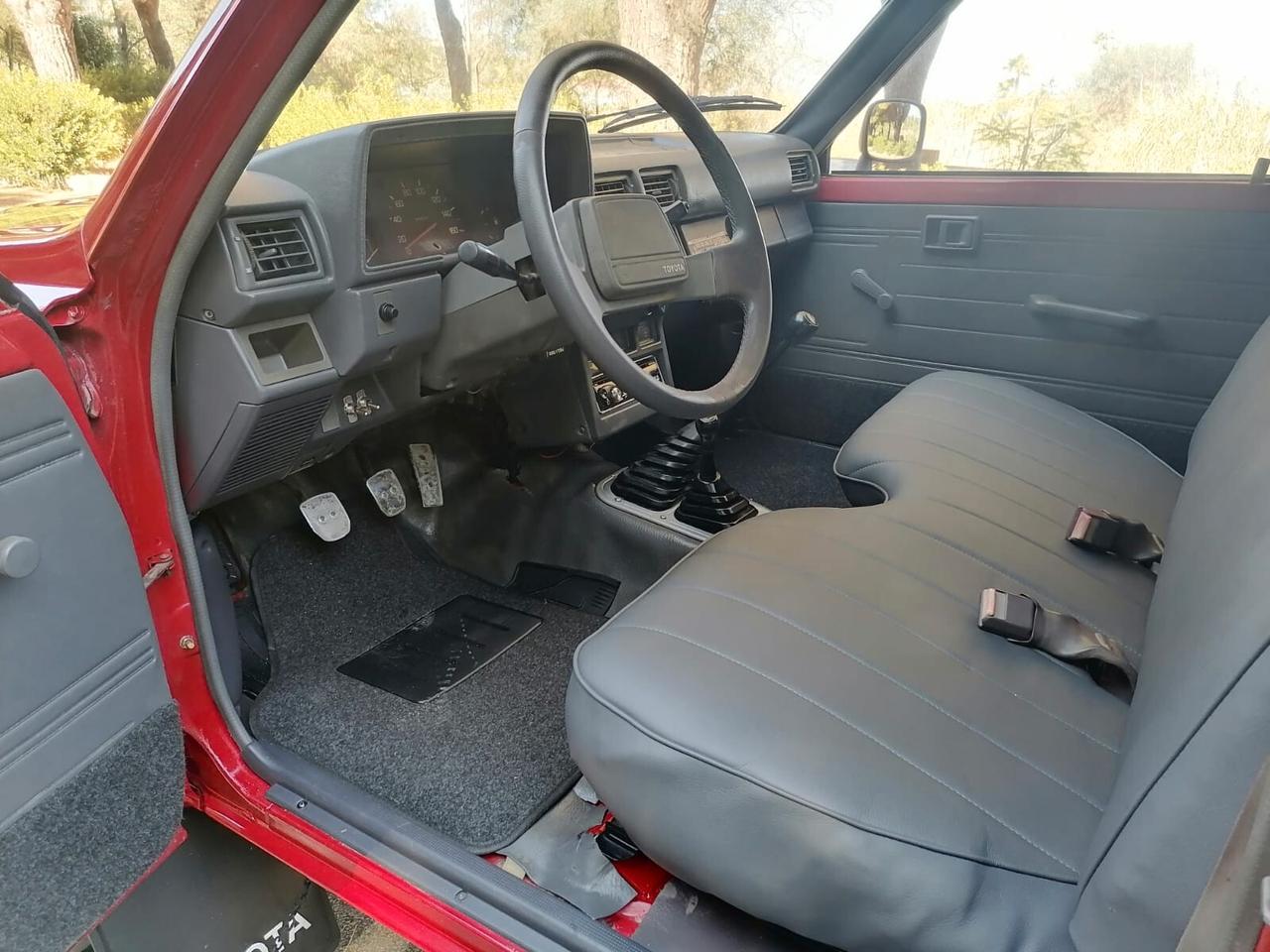 Toyota Hilux LN 65 - 4 porte – 4x4