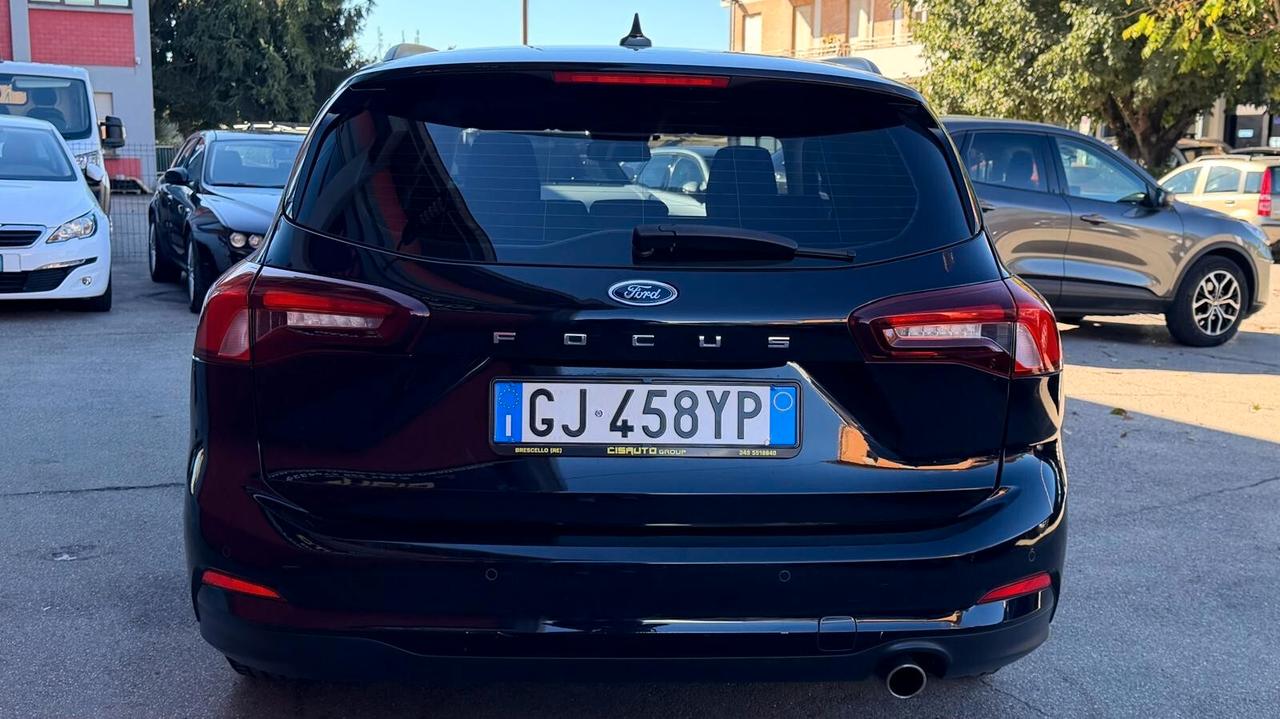 FORD FOCUS 1.5 ECOBLUE BUSINESS SW 120CV - FULL LED, CAR PLAY, NEOPATENTATI