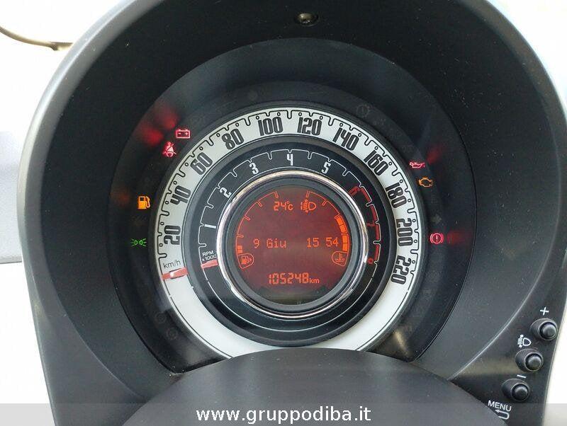 FIAT 500 III 2015 Benzina 1.2 Lounge 69cv