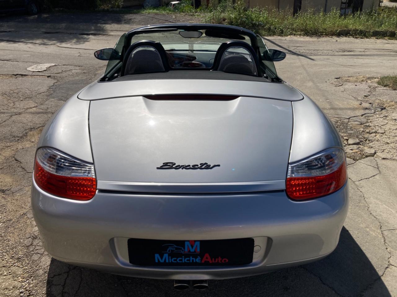 Porsche Boxster 2.5i 24V cat