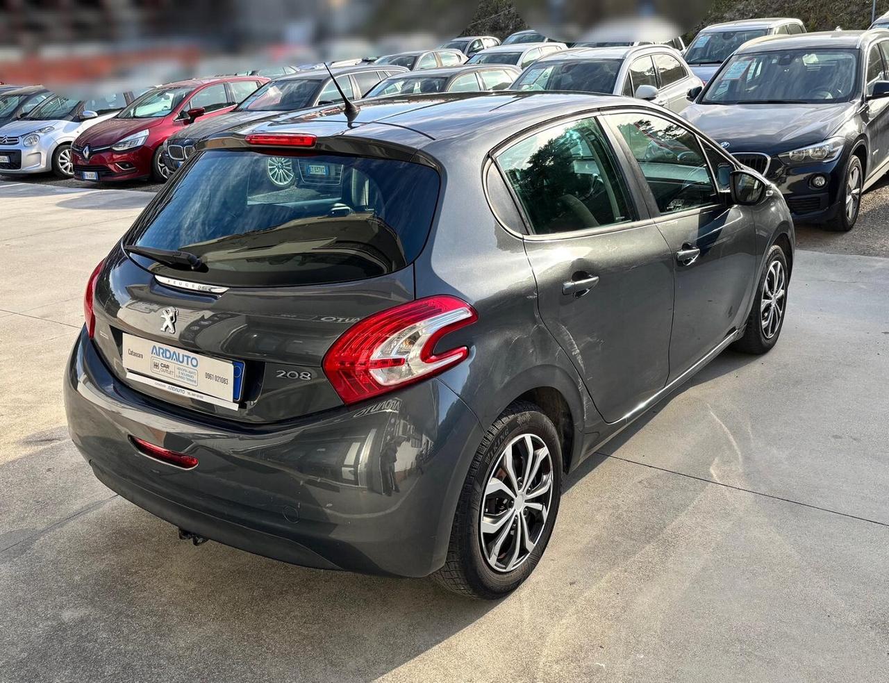 Peugeot 208 1.4 Vti Gpl Active 95 cv