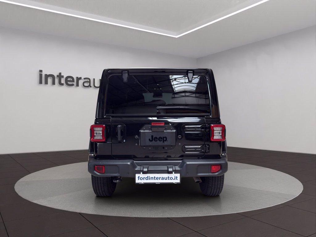 JEEP Wrangler Unlimited 2.0 turbo Sahara auto del 2021