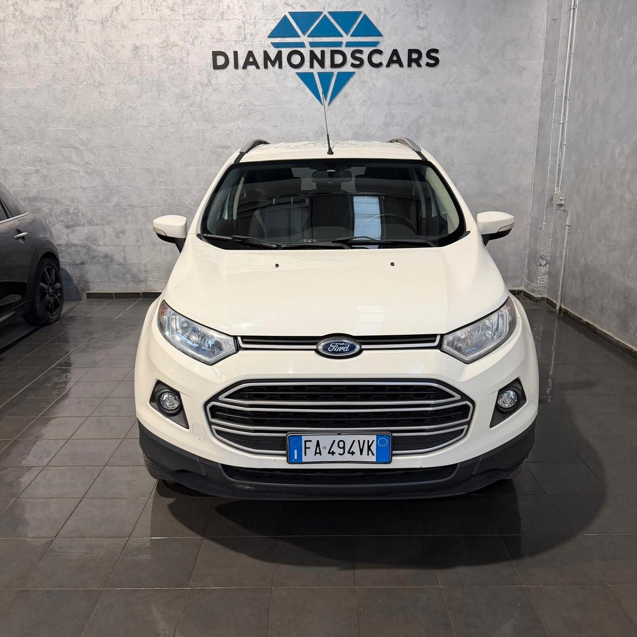 Ford EcoSport 1.5 Benzina Titanium AUTOMATICA NEOPATENTATI