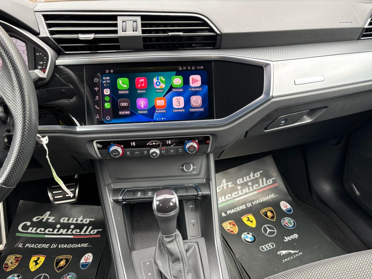 Audi Q3 35 TDI S tronic 150 CV S-LINE