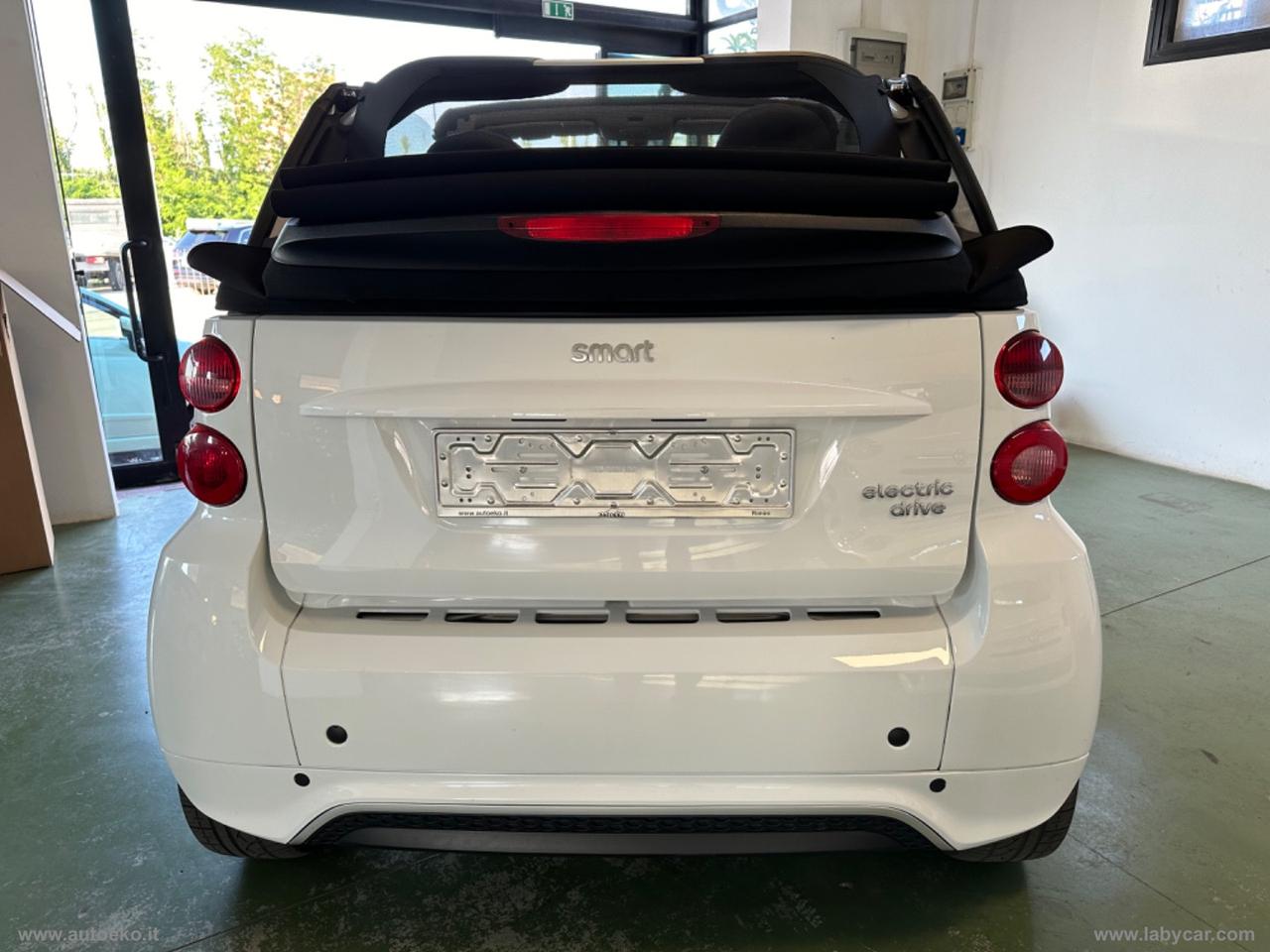 SMART fortwo electric drive cabrio