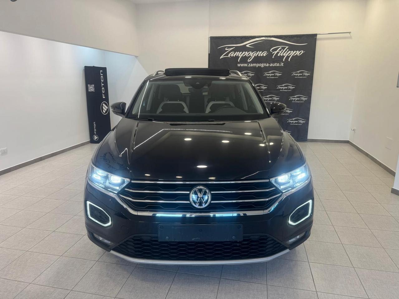Volkswagen T-Roc 1.5 TSI DSG tetto solo 80000km