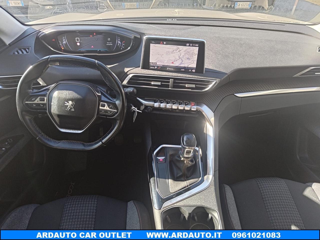 Peugeot 3008 1.5 hdi Active 130 cv