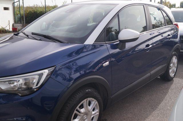 OPEL Crossland 1.2 12V Start&Stop advance bicolore blu/bianco