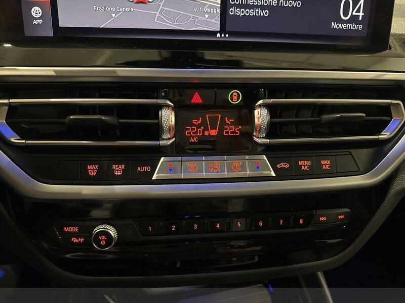BMW X4 G02 2021 xdrive20d mhev 48V auto