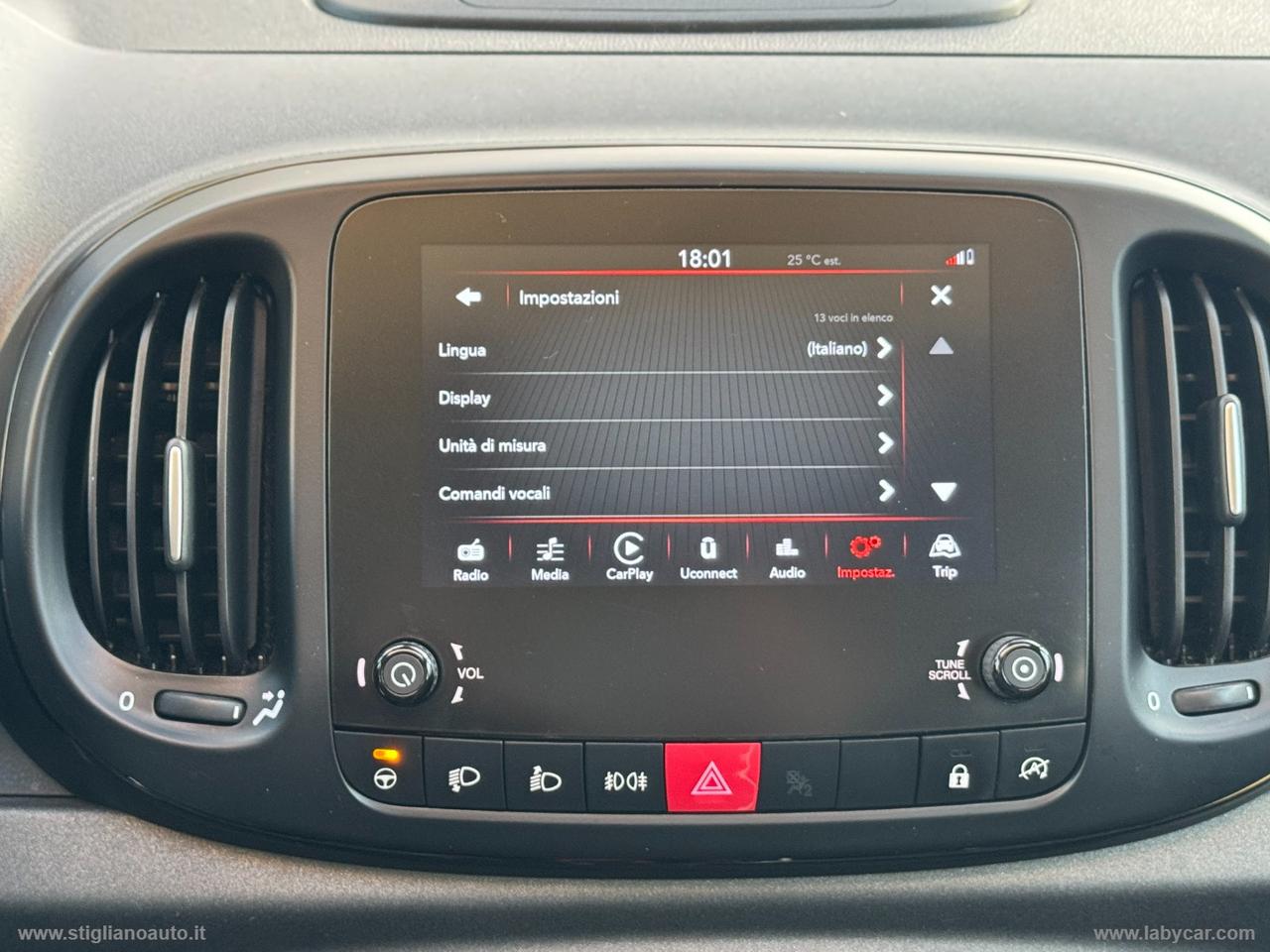 FIAT 500L 1.3 MJT 95 CV Cross TETTO