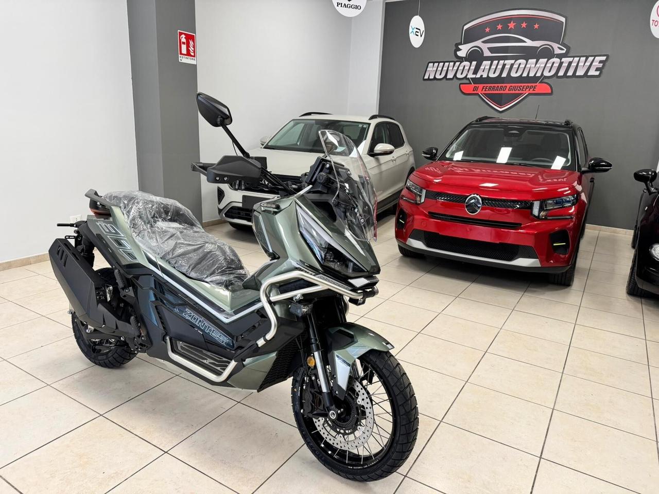 Zontes ZT 368 G VERDE