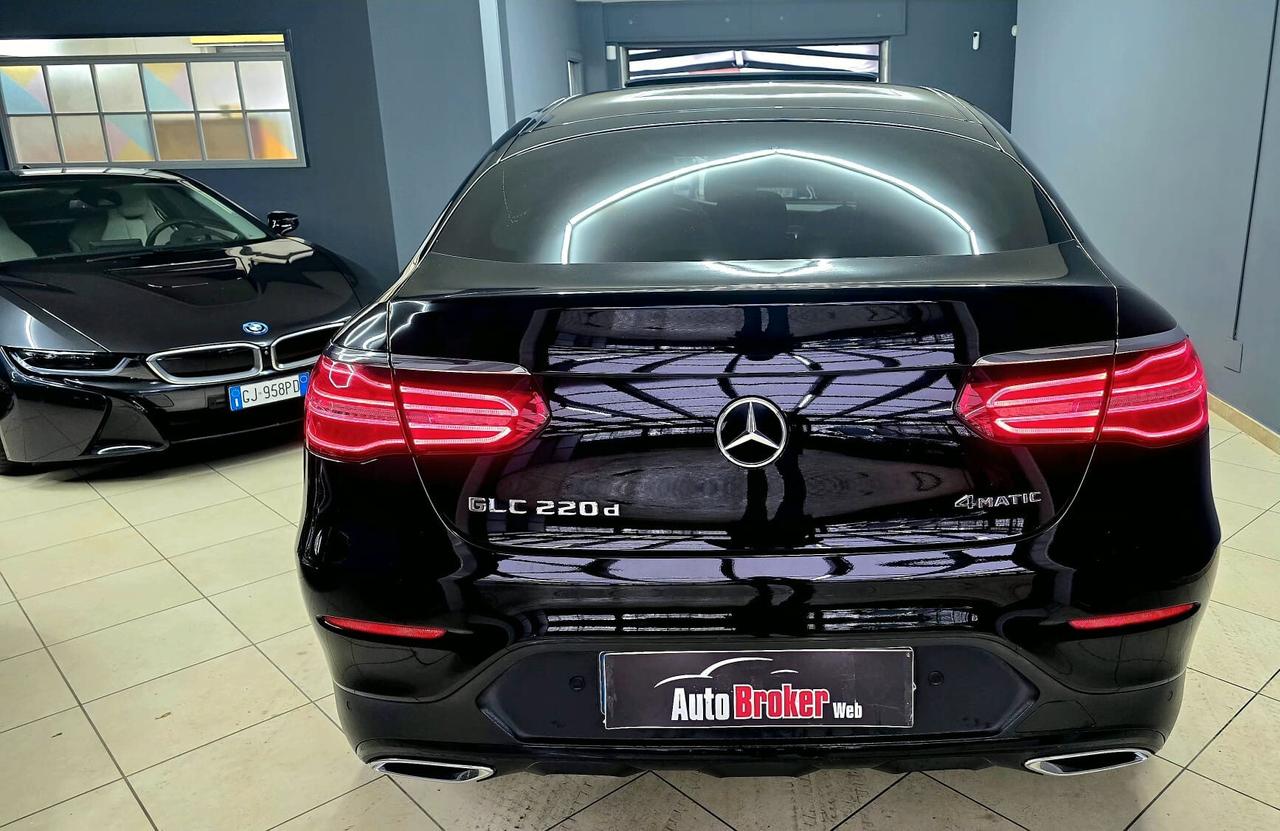 MERCEDES GLC 220d COUPE' EDITION ONE AMG 4matic