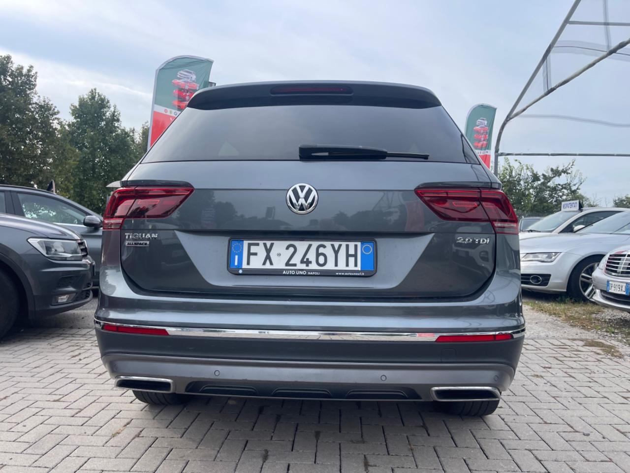 Volkswagen Tiguan 2.0 TDI ALLSPACE 7 posti SCR DSG Advanced BlueMotion Technology