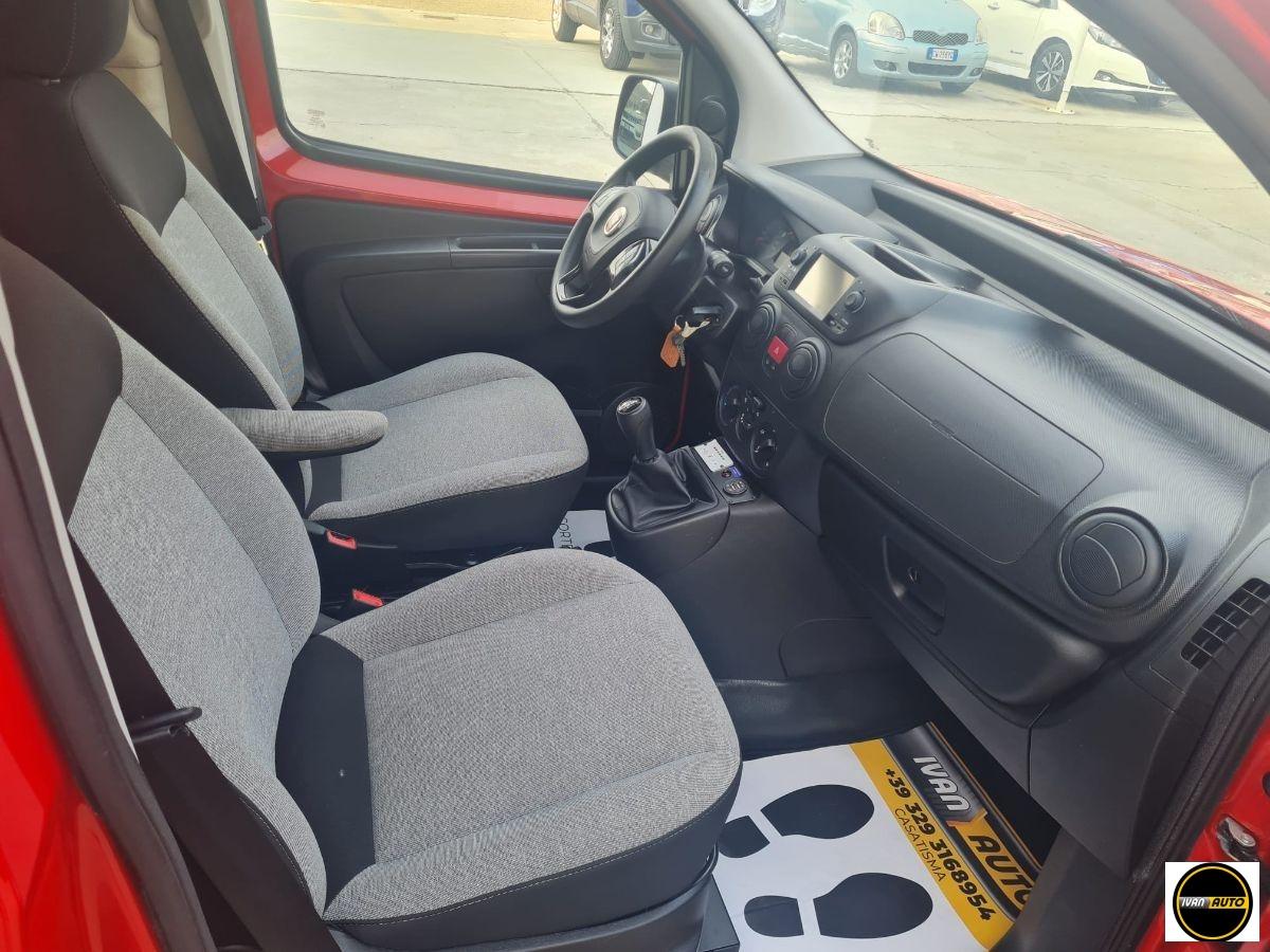 FIAT Fiorino 1.3 MJT- Euro 6B-Anno 2018