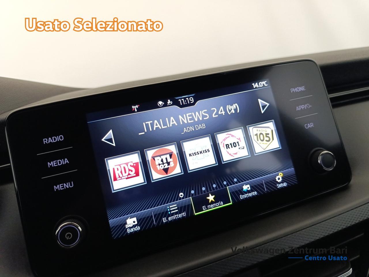 Skoda Kamiq 1.0 tsi ambition 95cv