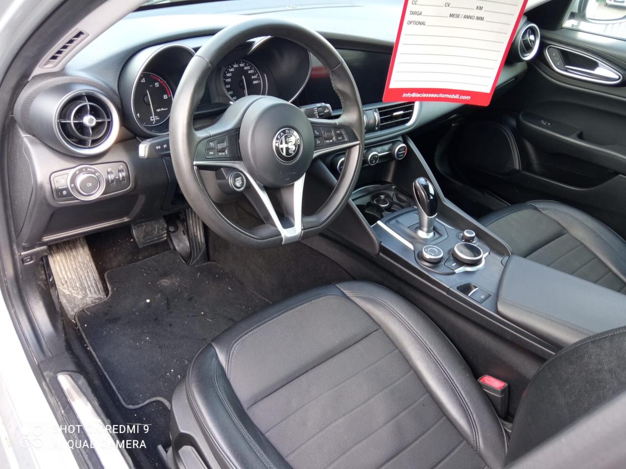 Alfa Romeo Giulia 2.2 mtj disel 180 cv