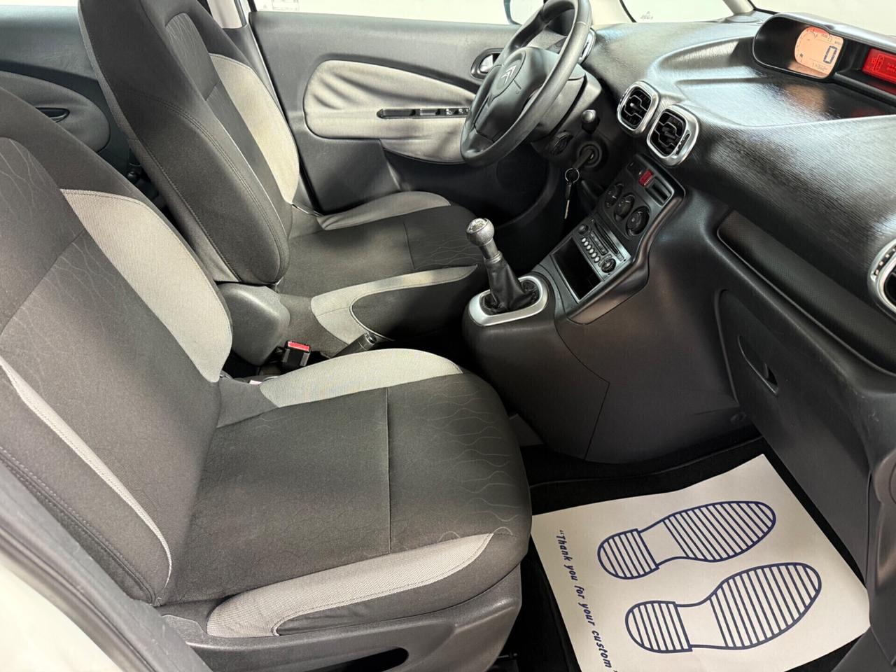 Citroen C3 Picasso 1.6 HDi 92Cv GANCIO TRAINO - 2013