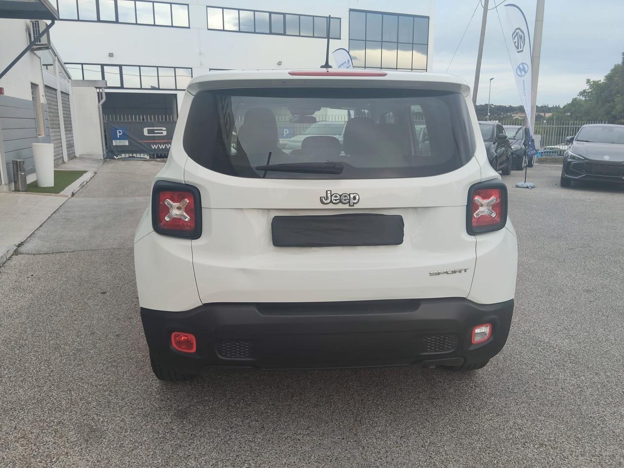 Jeep Renegade 1.6 Mjt 95cv 70kw MANUALE