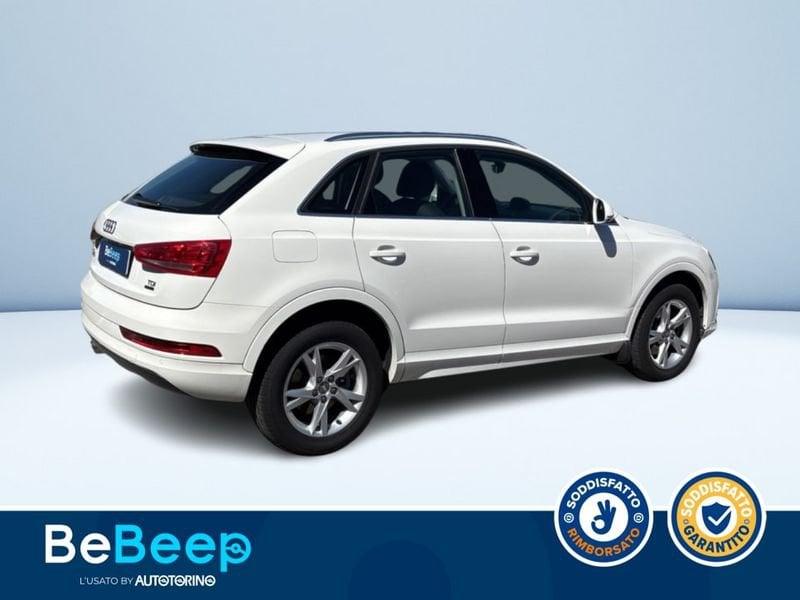 Audi Q3 2.0 TDI DESIGN QUATTRO 150CV S-TRONIC