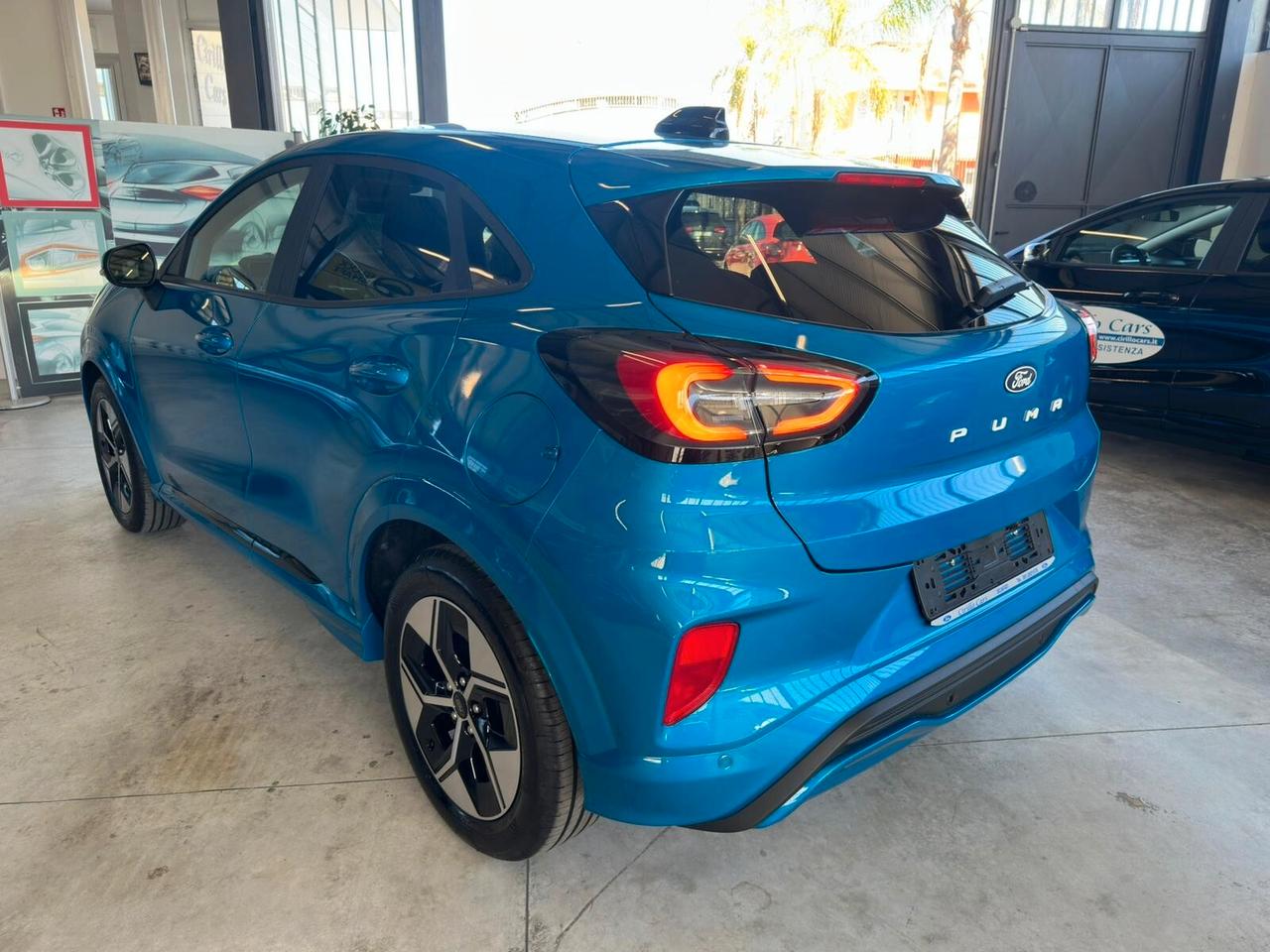 Ford Puma Gen-E 43 kWh