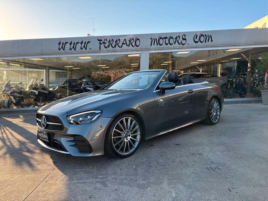 Mercedes E 220 d Cabrio Premium Plus2023/ solo 20.000 km Anticipo 5.000