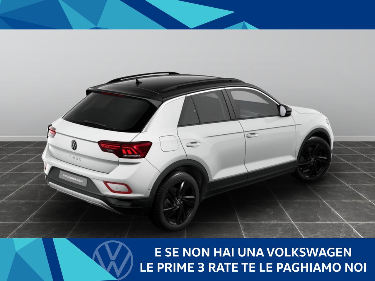 Volkswagen T-Roc 2.0 tdi scr 150cv sport dsg