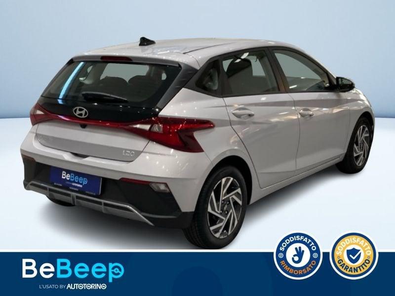 Hyundai i20 1.2 MPI CONNECTLINE 79CV MT