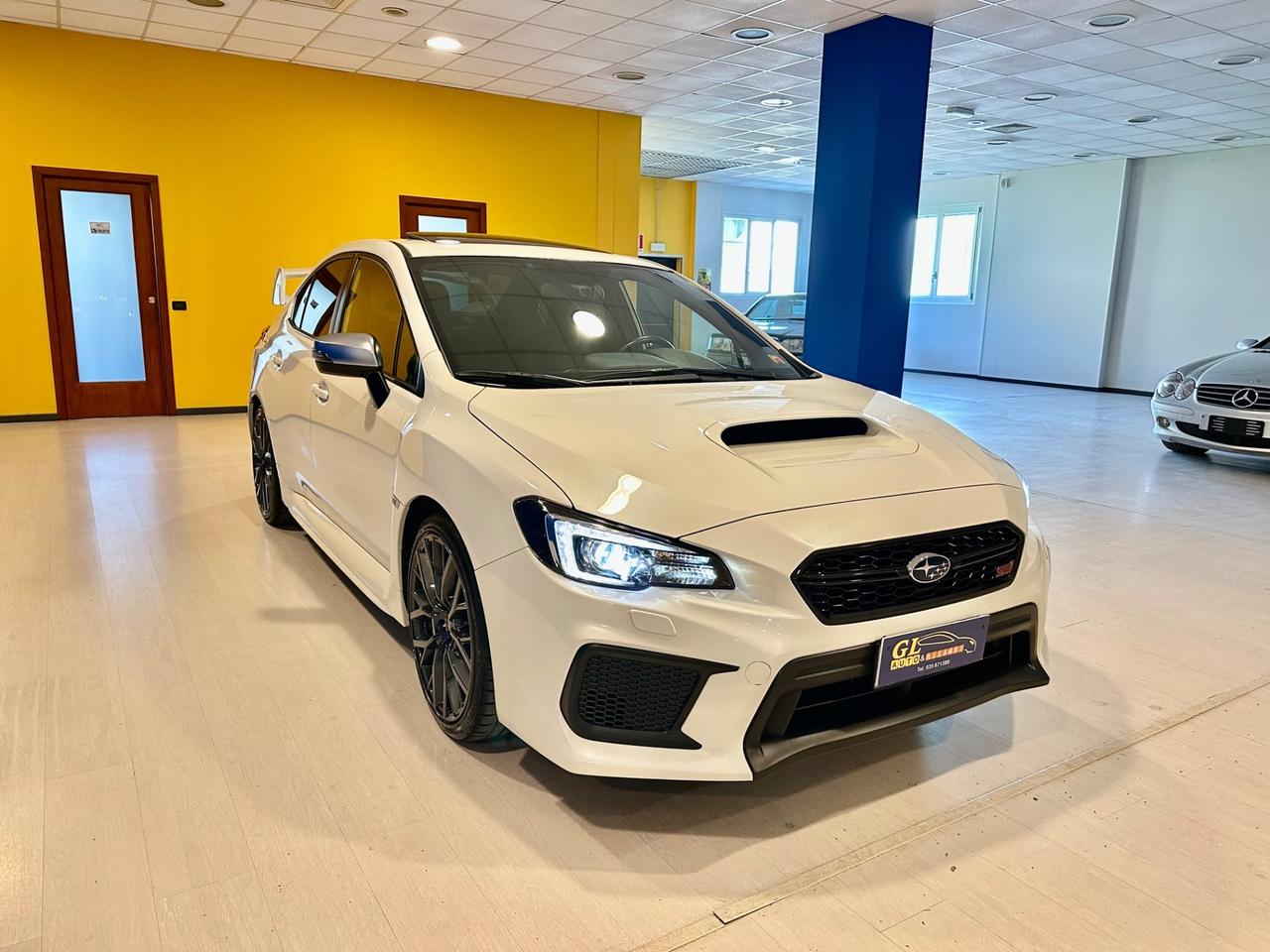 Subaru WRX STI 2.5 300CV**INTERNI RECARO**SCARICO SPORTIVO**