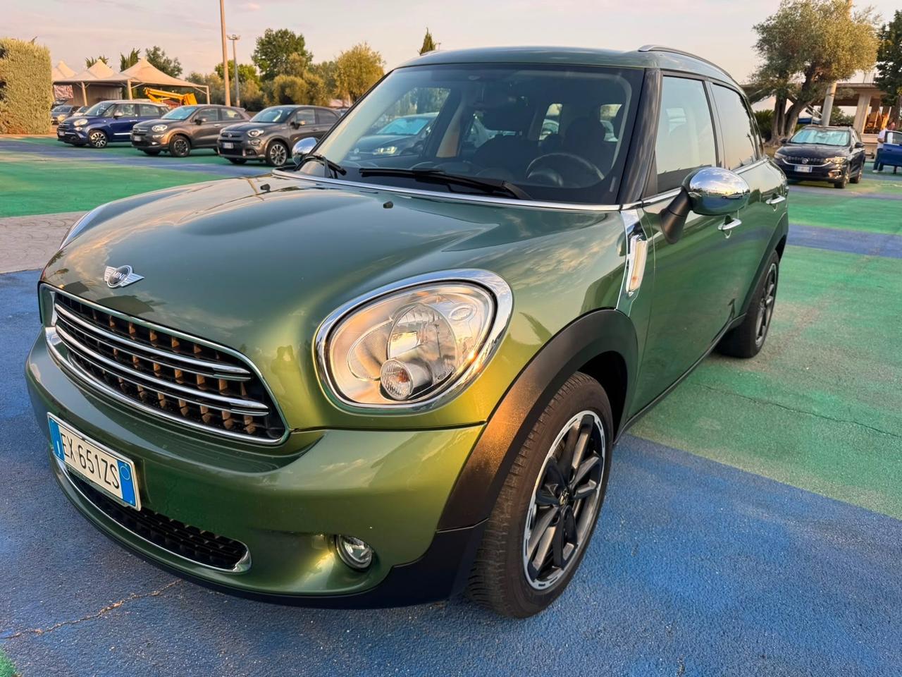 Mini Cooper D Countryman 1.6 park lane plus