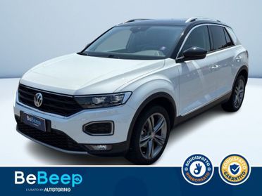 Volkswagen T-Roc 1.5 TSI ADVANCED DSG