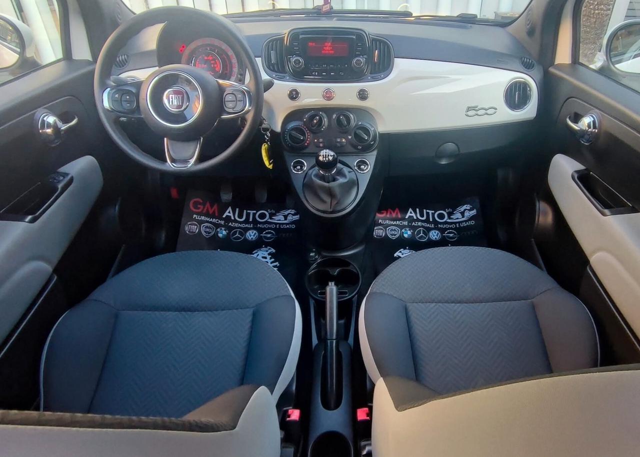 Fiat 500 restyling 1.0 Hybrid italiana 6/2021
