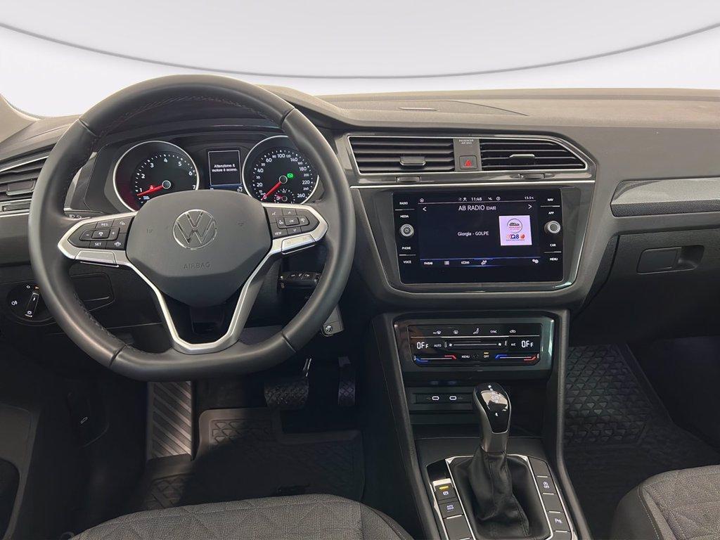 VOLKSWAGEN Tiguan 1.5 tsi life 150cv dsg del 2022