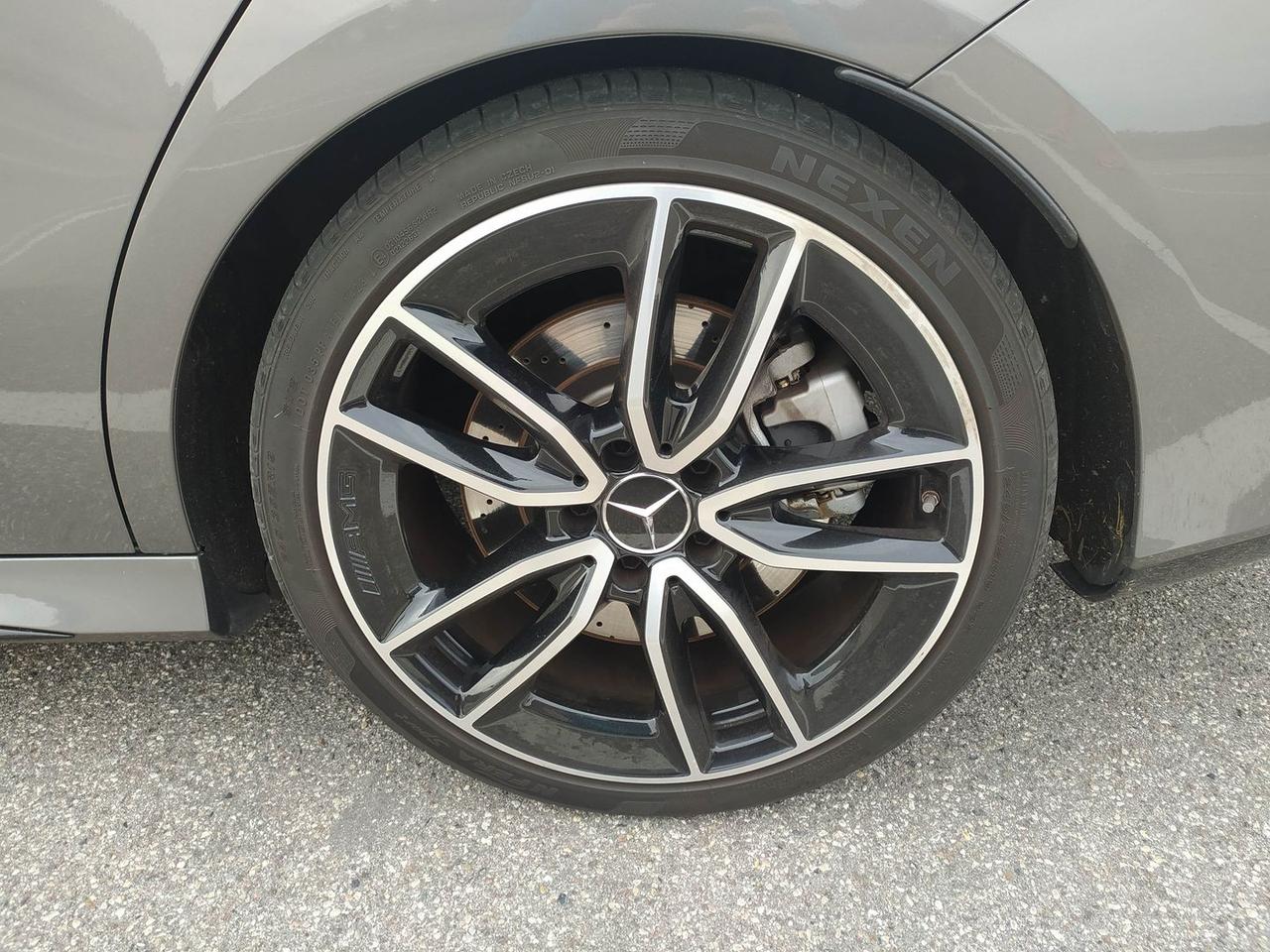 Mercedes-Benz CLA 35 AMG CLA Shooting Brake #12044