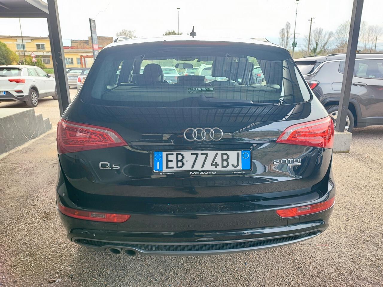 Audi Q5 2.0 TDI 170 CV quattro S tronic SLINE