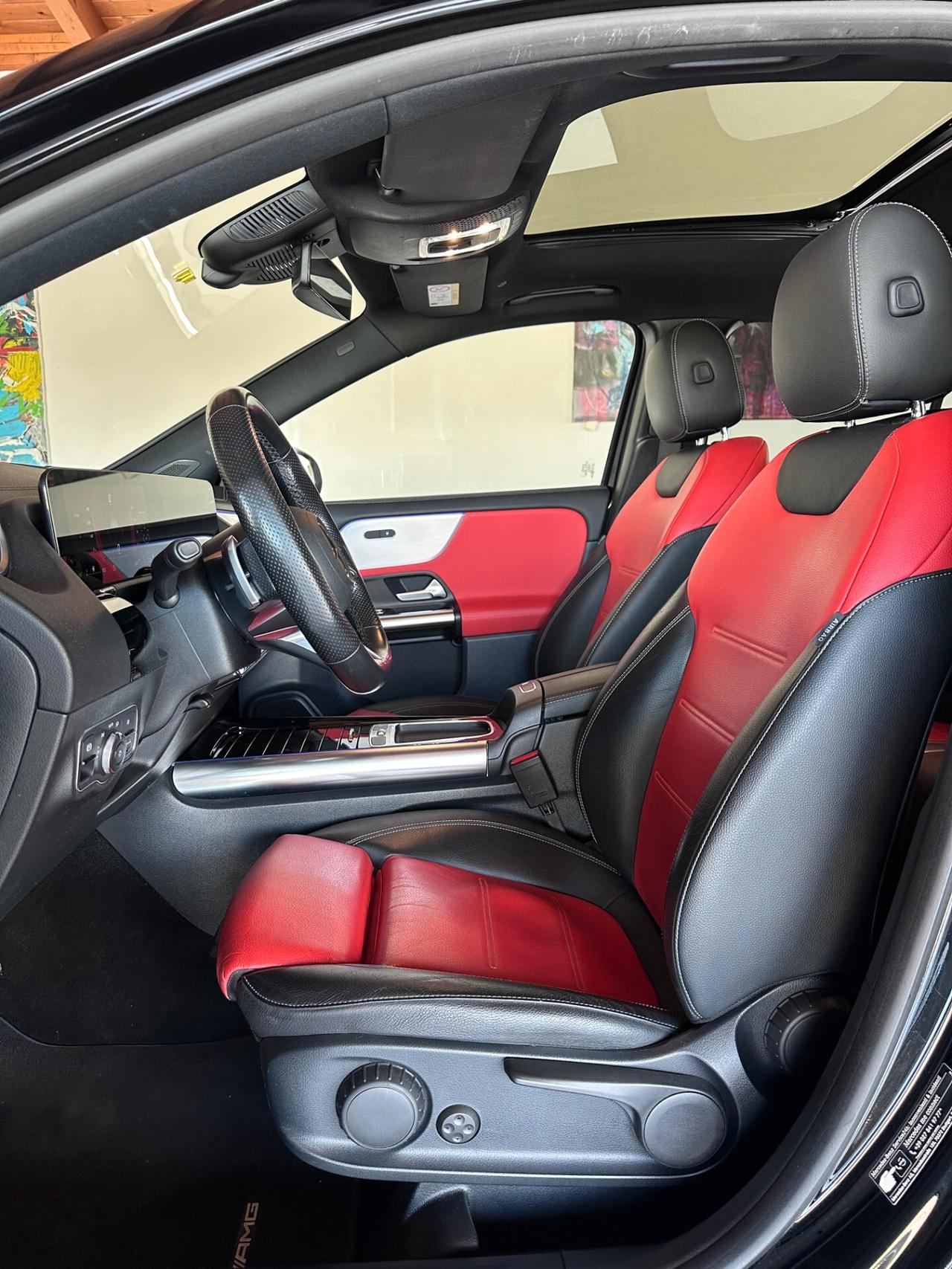 Mercedes-benz GLA 220 220D 2023 d AMG Line Advanced Plus 4matic auto *UniProprietario*TettoPanoramico*SediliPelle