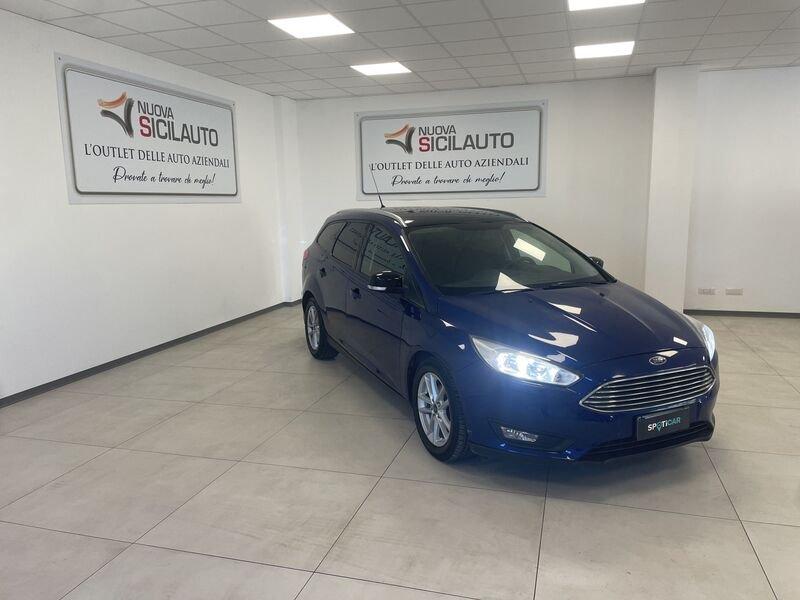 Ford Focus IV 2015 SW SW 1.5 tdci Business s&s 120cv