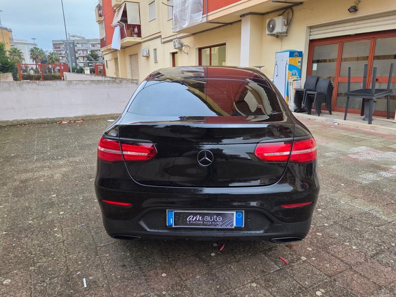 Mercedes-benz GLC 220 d 4Matic Coupé Premium
