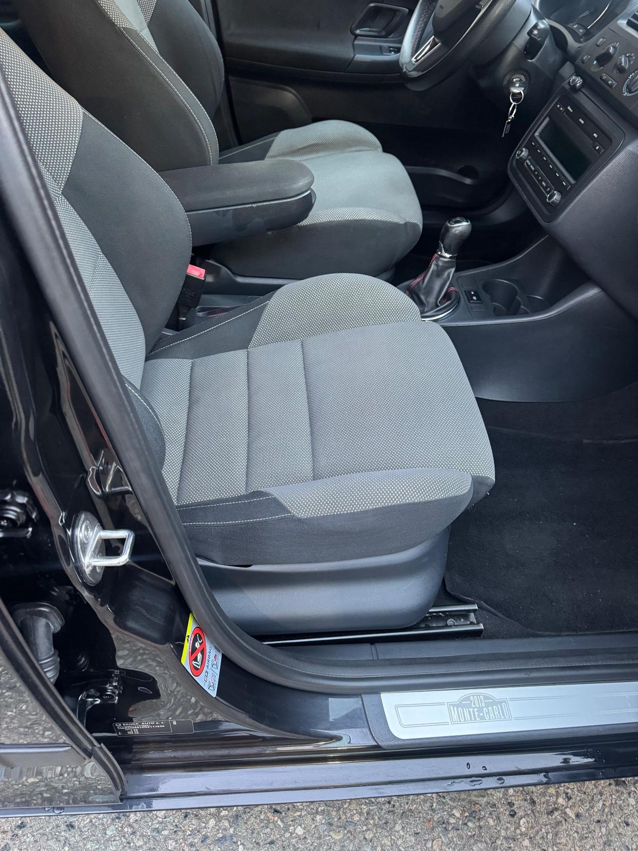 Skoda Fabia 1.2 TSI 105CV 5p. Monte-Carlo