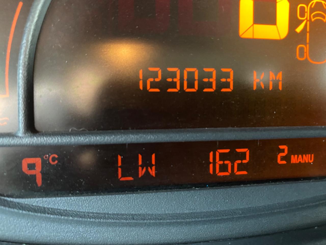 Renault Modus 1.2 16V