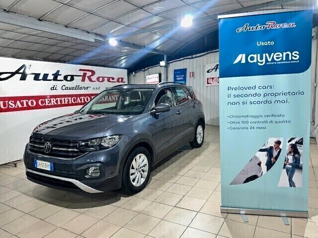 Volkswagen T-Cross 1.0 TSI 110 CV DSG Style