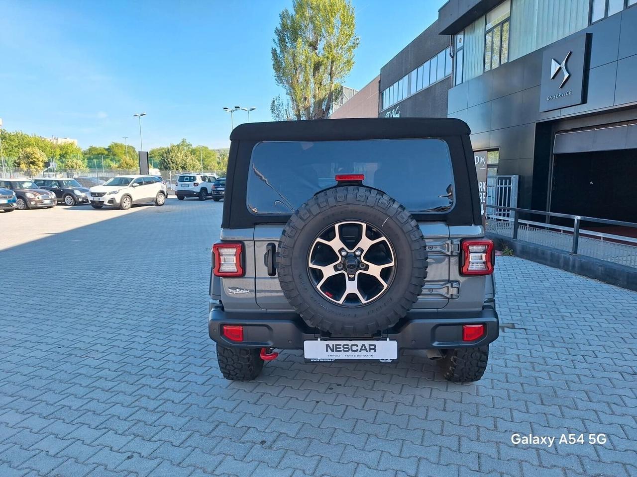 Jeep Wrangler Unlimited 2.0 Turbo Rubicon UNICO PROPRIETARIO
